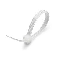 Стяжки нейлоновые Fortisflex КСТ 4x150 (б) (100шт.) термостойкий картинка